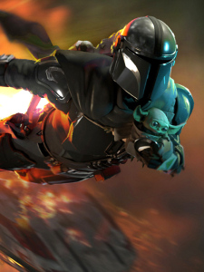 Star Wars: The Mandalorian and Grogu